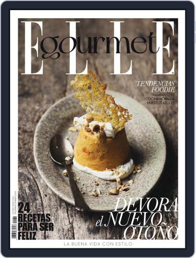 ELLE GOURMET Magazine (Digital) October 1st, 2022 Issue Cover
