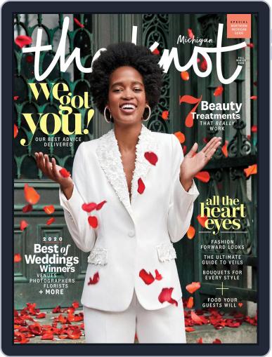 The Knot Michigan Weddings (Digital) April 27th, 2020 Issue Cover