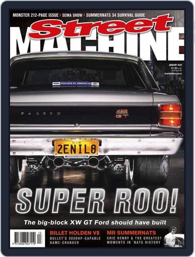 Street Machine Magazine (Digital) January 1st, 2022 Issue Cover