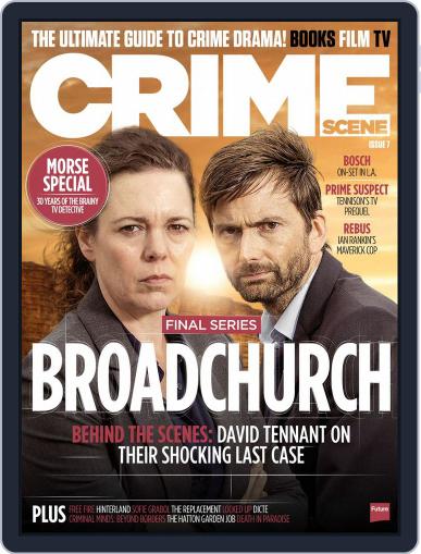 Crime Scene March 1st, 2017 Digital Back Issue Cover