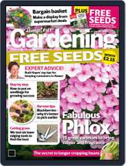 Amateur Gardening Magazine (Digital) Subscription                    August 20th, 2022 Issue