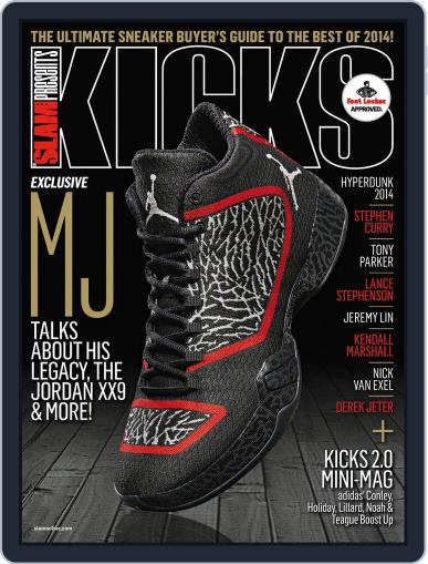 Slam’s Kicks August 22nd, 2014 Digital Back Issue Cover