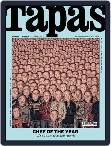 TAPAS - English Version April 1st, 2019 Digital Back Issue Cover