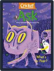 Ask Science And Arts Magazine For Kids And Children Magazine (Digital) Subscription                    October 1st, 2022 Issue