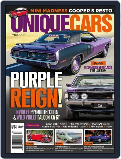 Unique Cars Australia Magazine (Digital) January 6th, 2022 Issue Cover