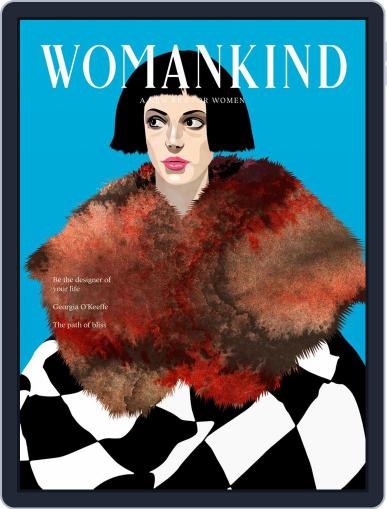 Womankind June 1st, 2022 Digital Back Issue Cover