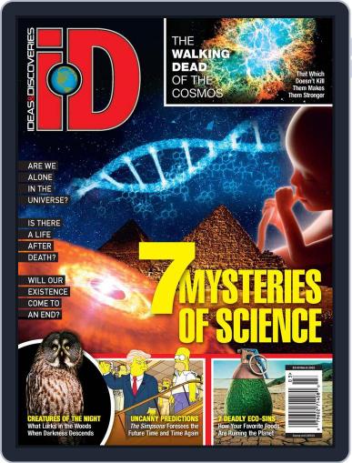 iD (Ideas & Discoveries) Magazine (Digital) March 1st, 2022 Issue Cover