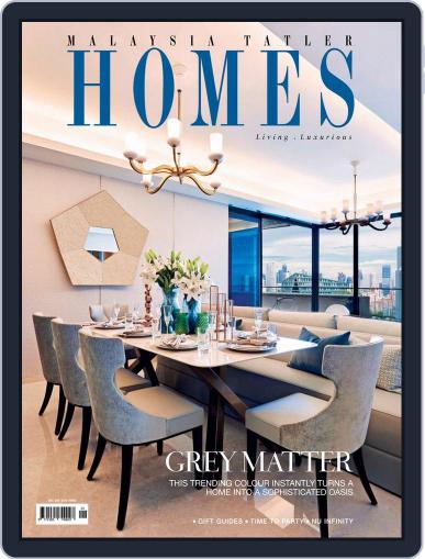 Malaysia Tatler Homes (Digital) December 1st, 2017 Issue Cover