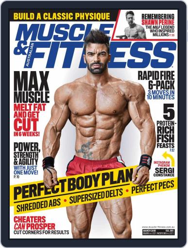 Muscle & Fitness Australia (Digital) March 1st, 2018 Issue Cover