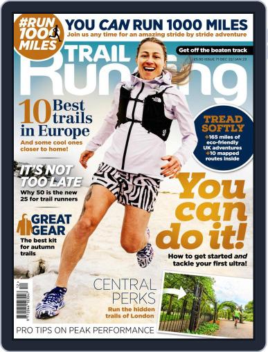 Trail Running December 1st, 2022 Digital Back Issue Cover