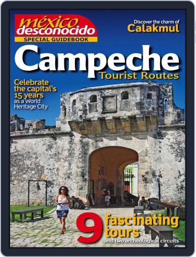 Guidebook Mexico Desconocido October 20th, 2014 Digital Back Issue Cover