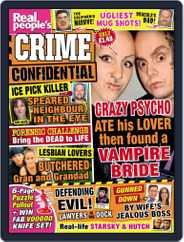 Real People's Crime Confidential Magazine (Digital) Subscription                    June 23rd, 2015 Issue