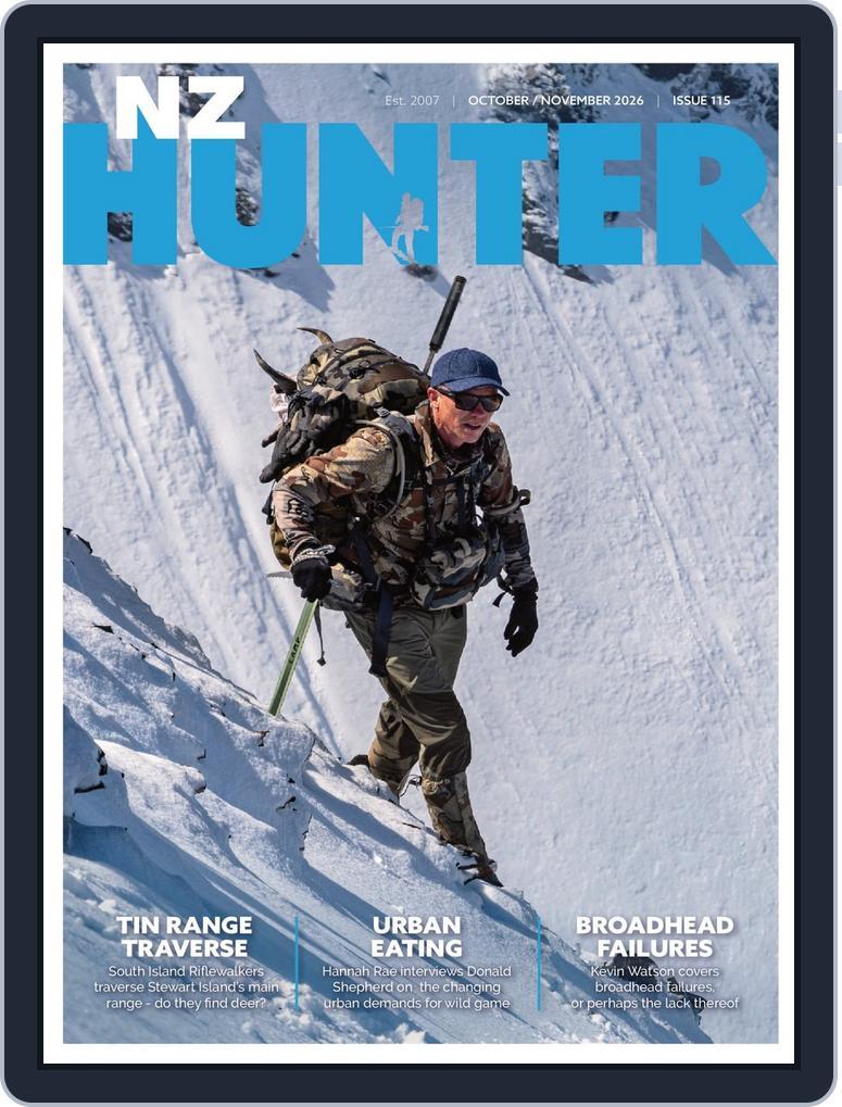 NZ Hunter (Digital)