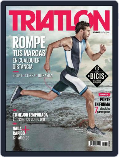 Bike Edición Especial Triatlón March 1st, 2018 Digital Back Issue Cover