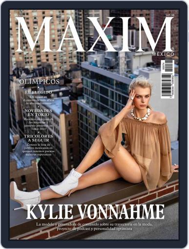 Maxim México July 1st, 2021 Digital Back Issue Cover