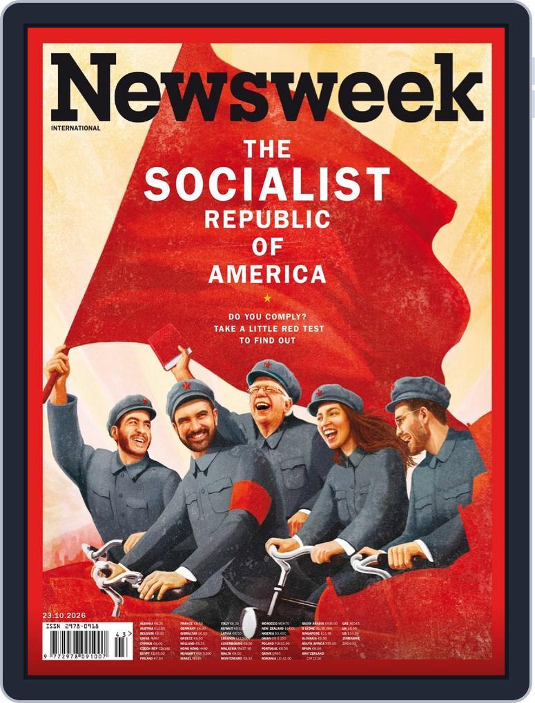Newsweek International (Digital)