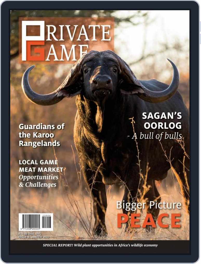 PRIVATE GAME | WILDLIFE RANCHING Magazine (Digital) Subscription Discount -  