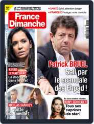 France Dimanche Magazine (Digital) Subscription July 1st, 2022 Issue