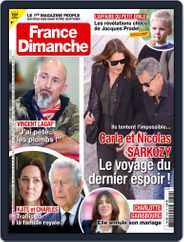 France Dimanche Magazine (Digital) Subscription                    April 12th, 2024 Issue