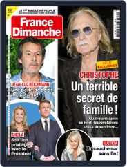 France Dimanche Magazine (Digital) Subscription                    April 19th, 2024 Issue