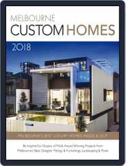 Melbourne Custom Homes Magazine (Digital) Subscription                    March 26th, 2018 Issue
