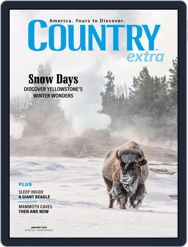 Country Extra January 1st, 2023 Digital Back Issue Cover