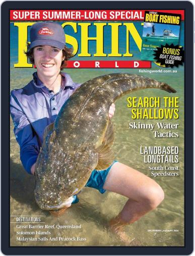 Fishing World December 1st, 2023 Digital Back Issue Cover