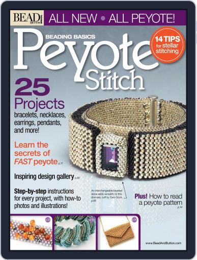 Peyote Stitch May 30th, 2012 Digital Back Issue Cover