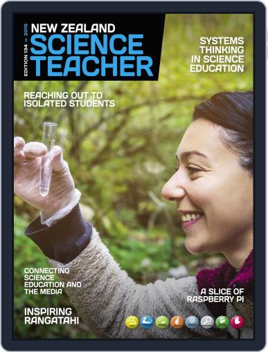 New Zealand Science Teacher December 3rd, 2015 Digital Back Issue Cover