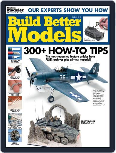 Build Better Models November 11th, 2013 Digital Back Issue Cover