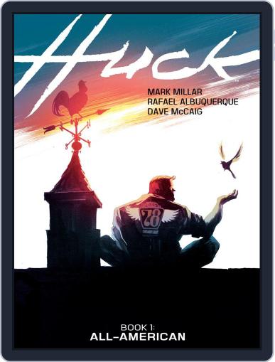 Huck July 20th, 2016 Digital Back Issue Cover