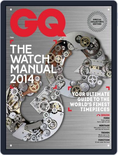 Gq India - The Watch Manual 2014