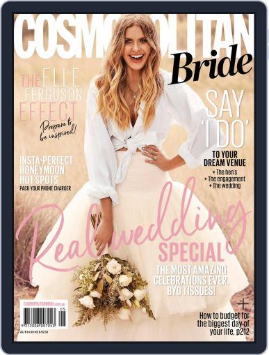 Cosmopolitan Bride Australia Magazine (Digital) March 1st, 2018 Issue Cover