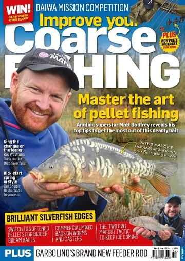 Improve Your Coarse Fishing April 9th, 2024 Digital Back Issue Cover