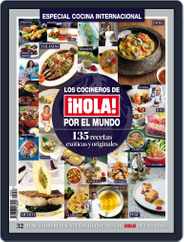 Hola! Especial Cocina Internacional Magazine (Digital) Subscription                    July 23rd, 2015 Issue