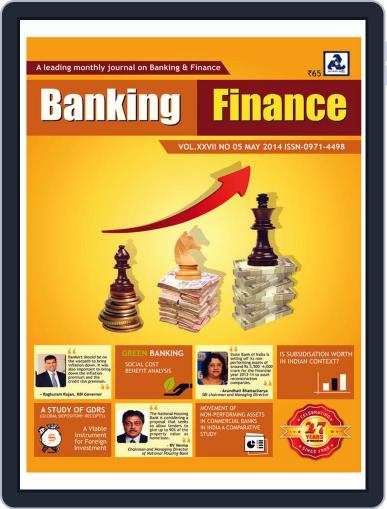 Banking Finance Digital Back Issue Cover