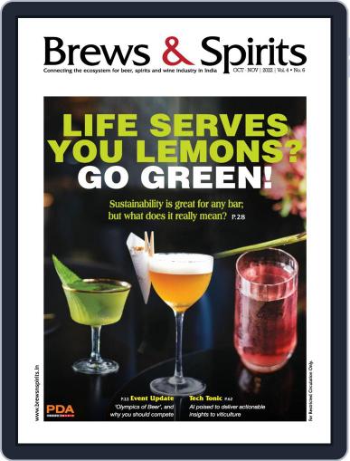 Brews & Spirits Digital Back Issue Cover