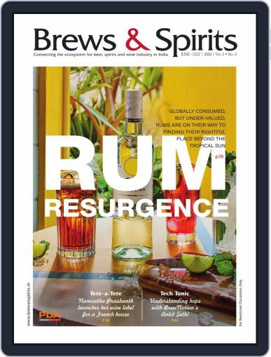 Brews & Spirits Digital Back Issue Cover