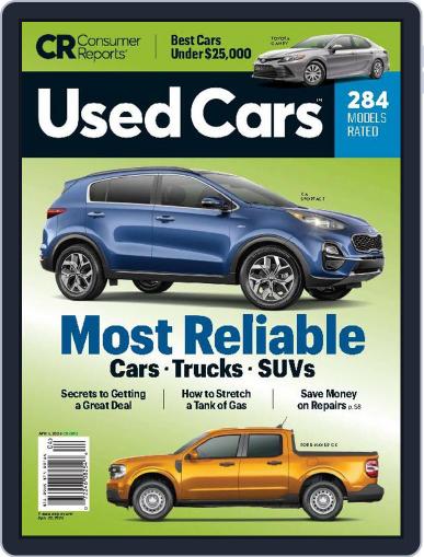 Used Car Buying Guide April 22nd, 2024 Digital Back Issue Cover