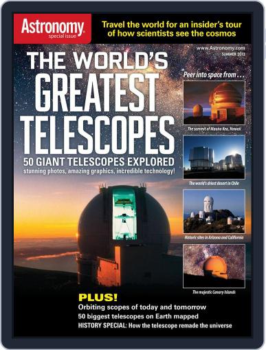 The World's Greatest Telescopes April 5th, 2012 Digital Back Issue Cover