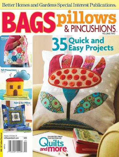 Bags, Pillows & Pincushions
