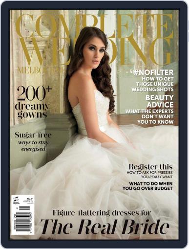 Complete Wedding Melbourne February 1st, 2016 Digital Back Issue Cover