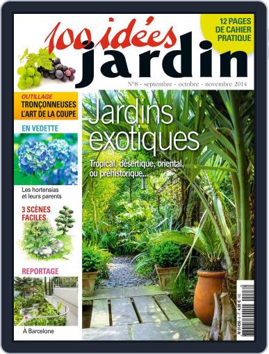 100 idées jardin (Digital) August 27th, 2014 Issue Cover