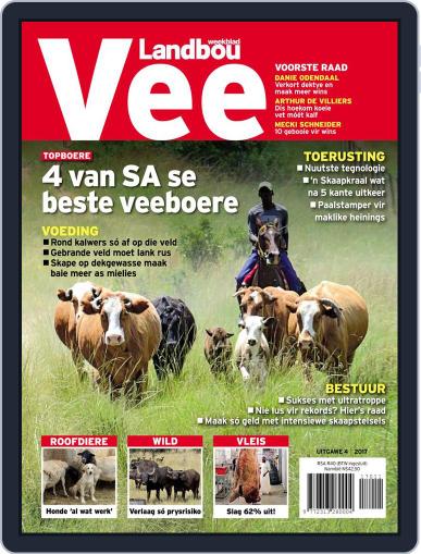 Landbou Vee August 6th, 2017 Digital Back Issue Cover