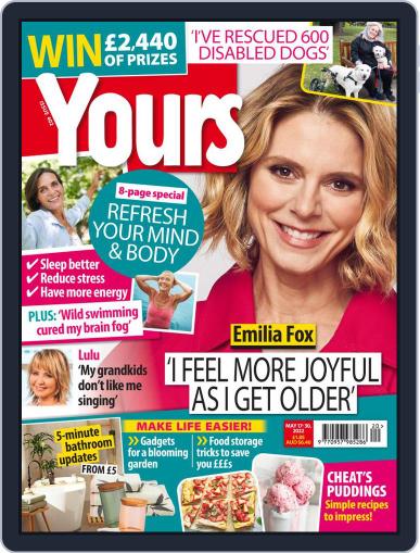 Yours Magazine (Digital) May 17th, 2022 Issue Cover