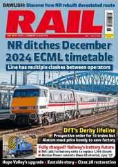RAIL Magazine (Digital) Subscription                    May 1st, 2024 Issue
