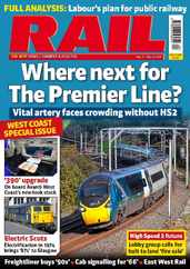 RAIL Magazine (Digital) Subscription                    May 15th, 2024 Issue
