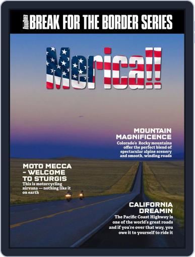 Break For The Border: The Collection Magazine (Digital) December 1st, 2015 Issue Cover