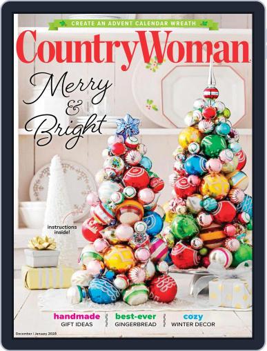 Country Woman December 1st, 2022 Digital Back Issue Cover