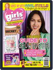 Girls' World Magazine (Digital) Subscription March 1st, 2022 Issue
